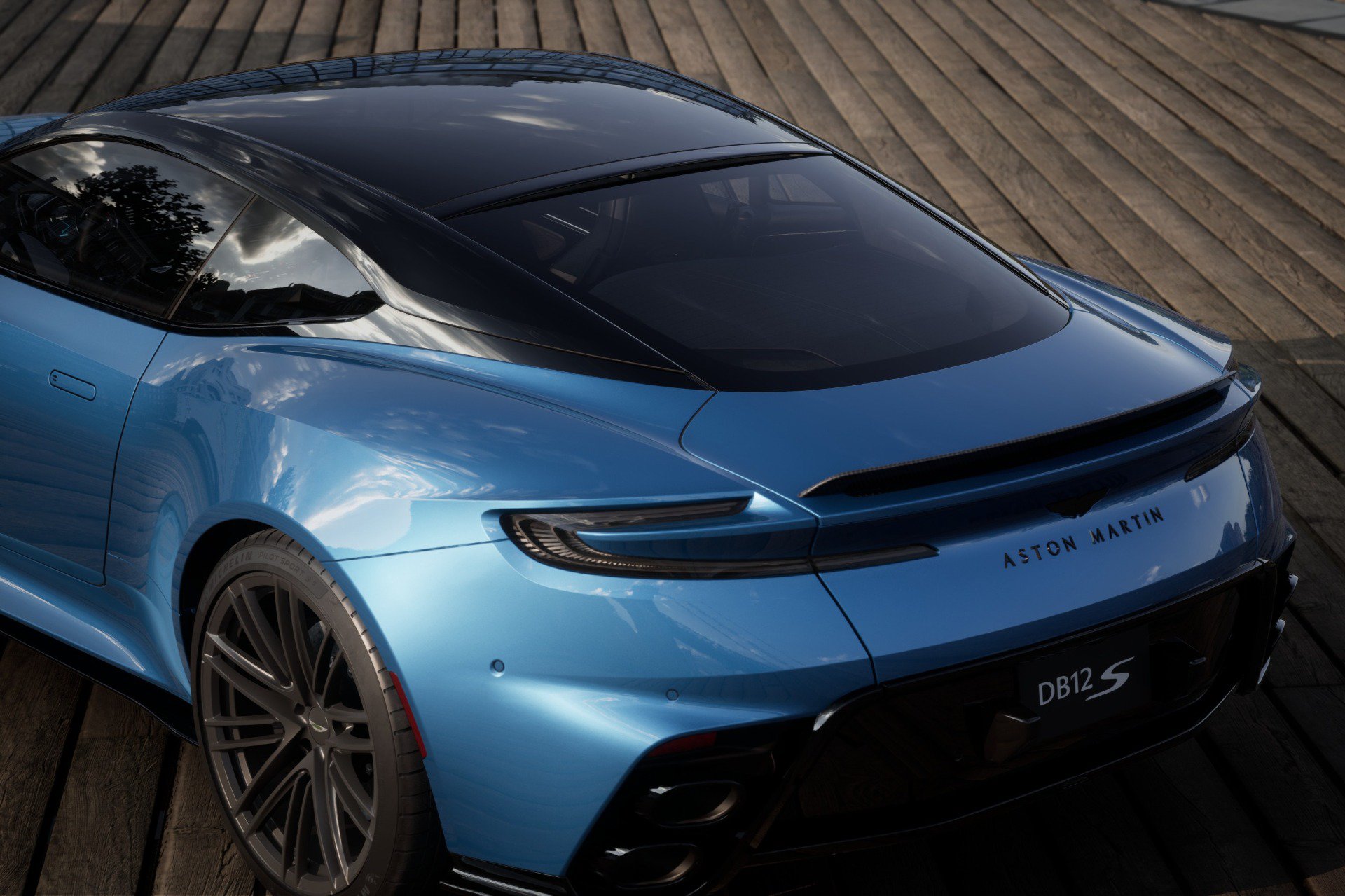 New 2027 Aston Martin DB12 S RWD image 8