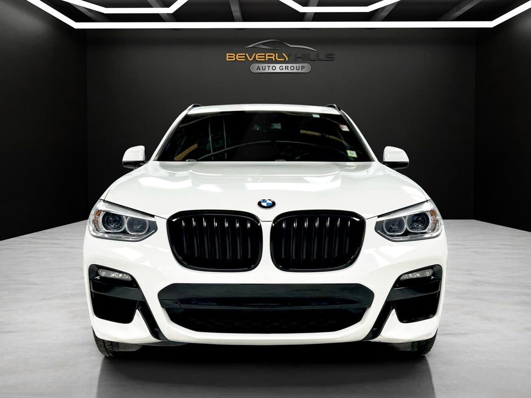 Used 2021 BMW X3 xDrive30i w/ Premium Package Essential image 8