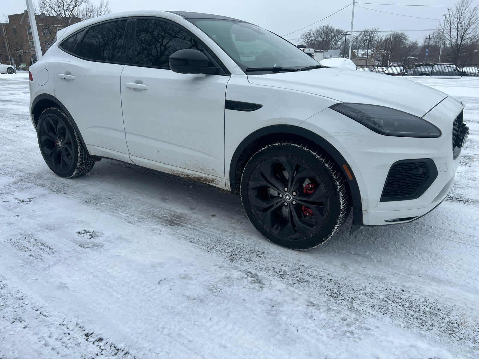 Used 2024 Jaguar E-PACE R-Dynamic SE image 10