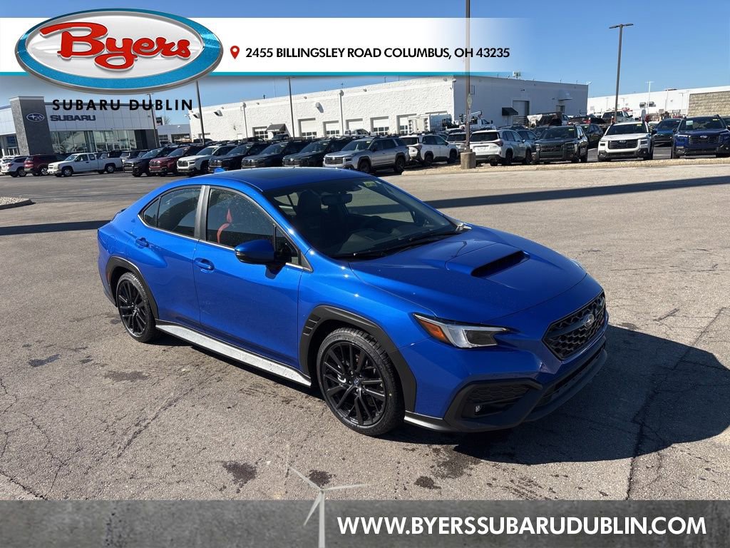 New 2026 Subaru WRX GT