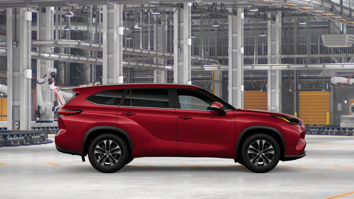 New 2026 Toyota Highlander XLE AWD/4WD image 14