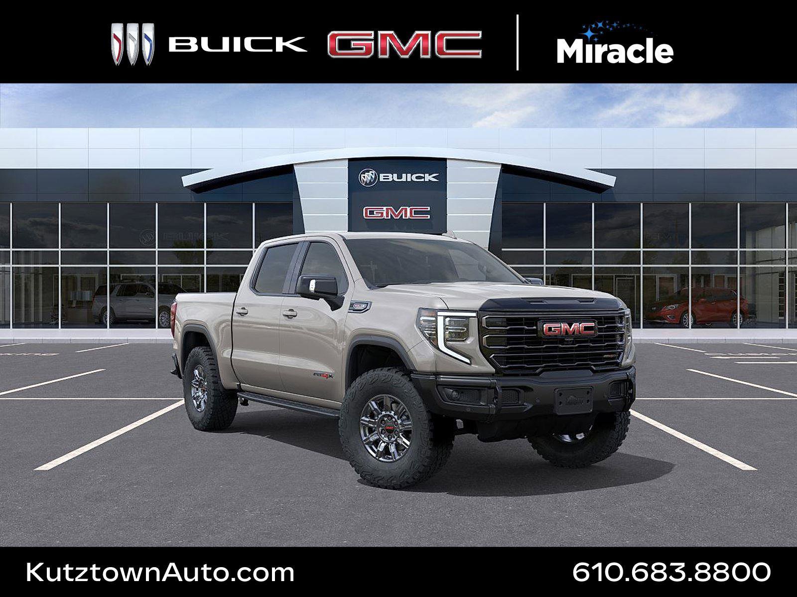 New 2026 GMC Sierra 1500 AT4X image 1