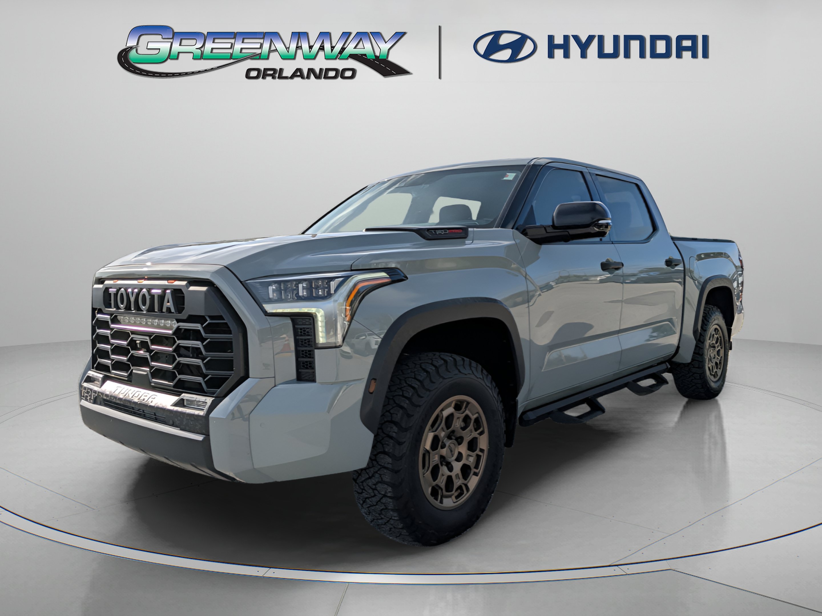 Used 2022 Toyota Tundra TRD Pro AWD/4WD image 4