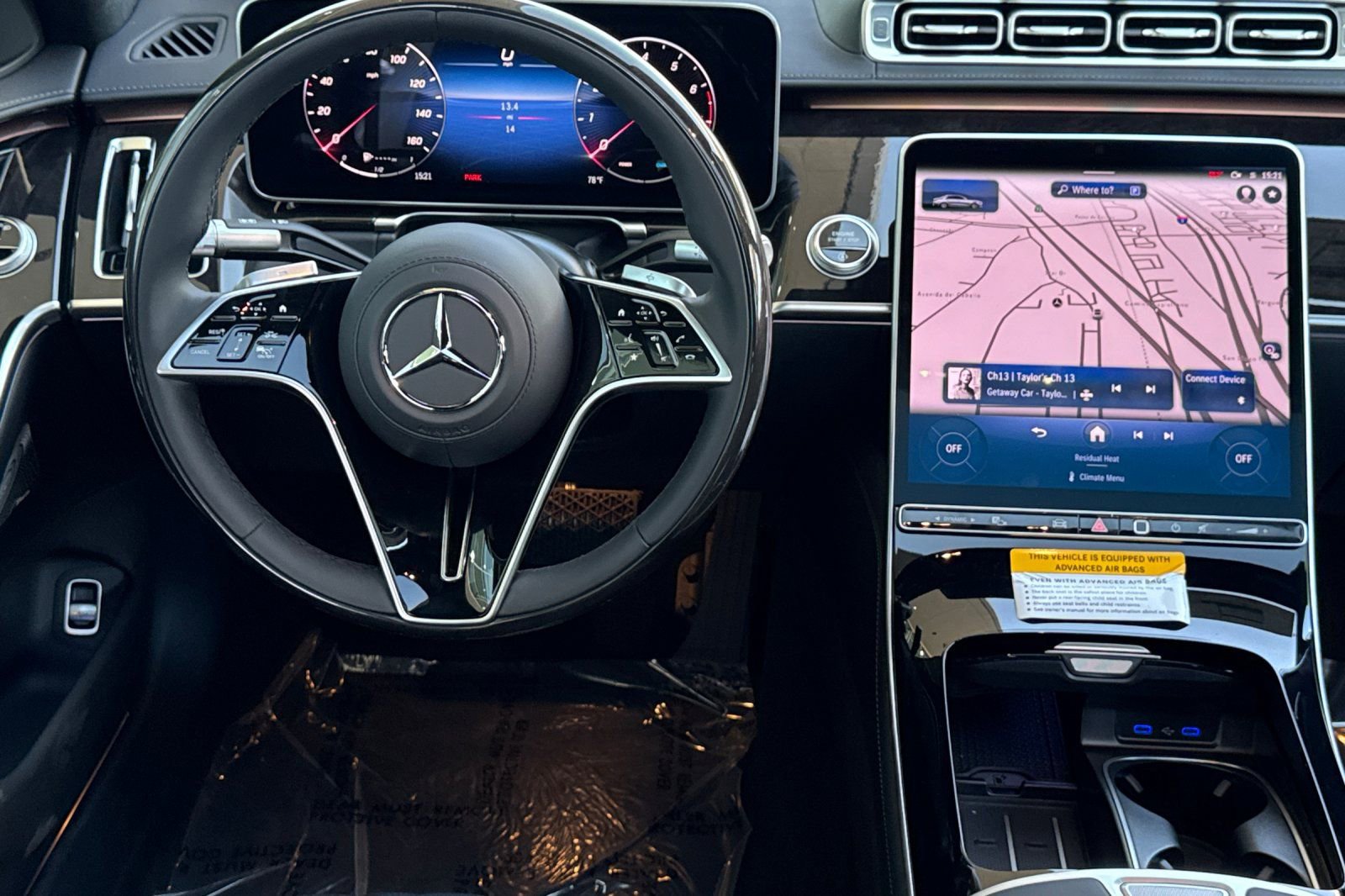 New 2026 Mercedes-Benz S 580 4MATIC Sedan image 24