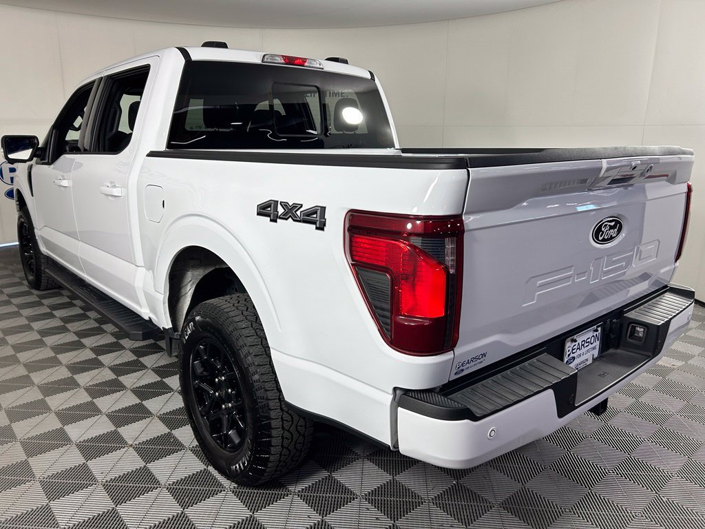 Used 2025 Ford F150 XLT w/ Equipment Group 302A MID AWD/4WD image 6