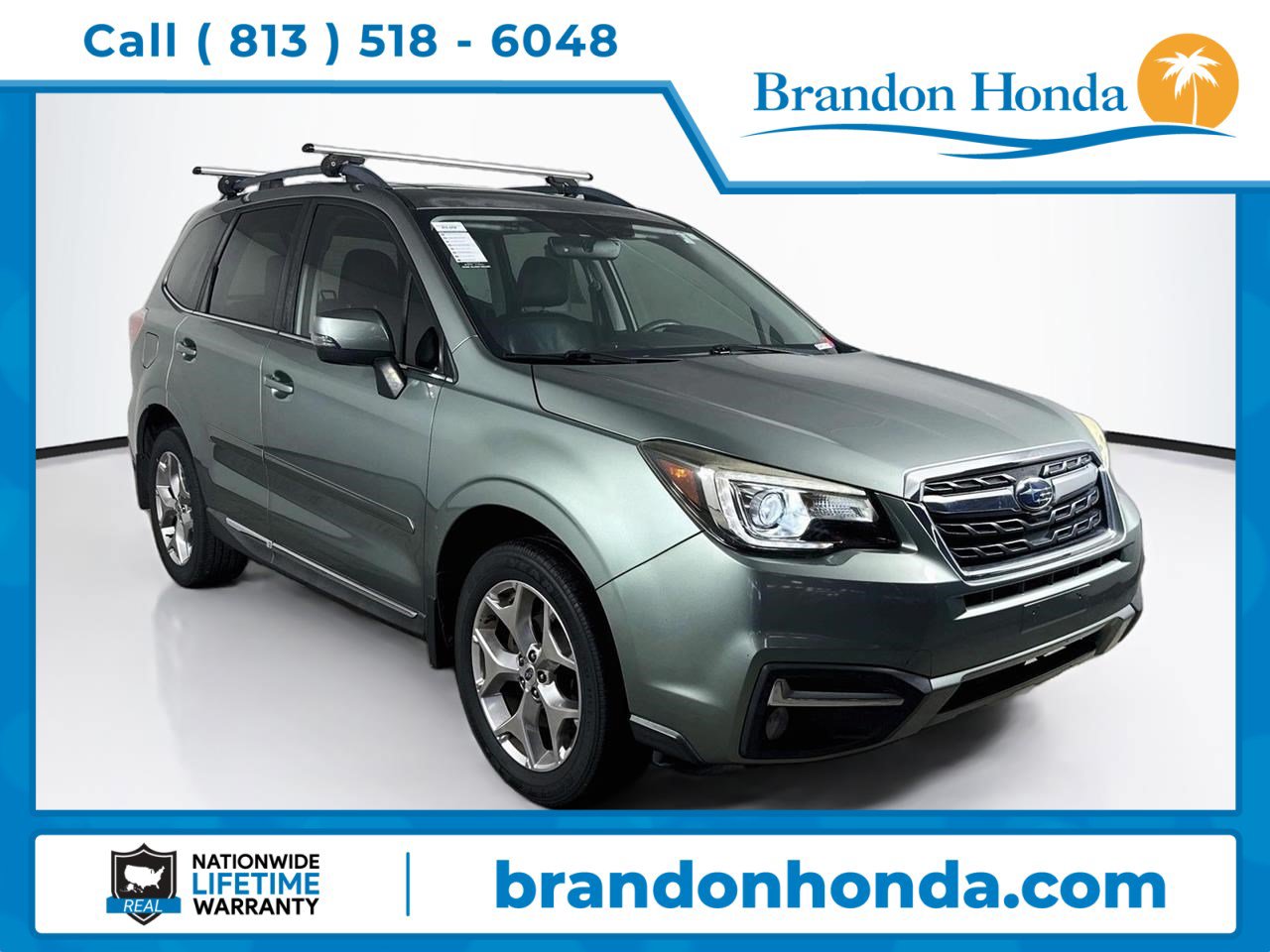 Used 2017 Subaru Forester 2.5i Touring