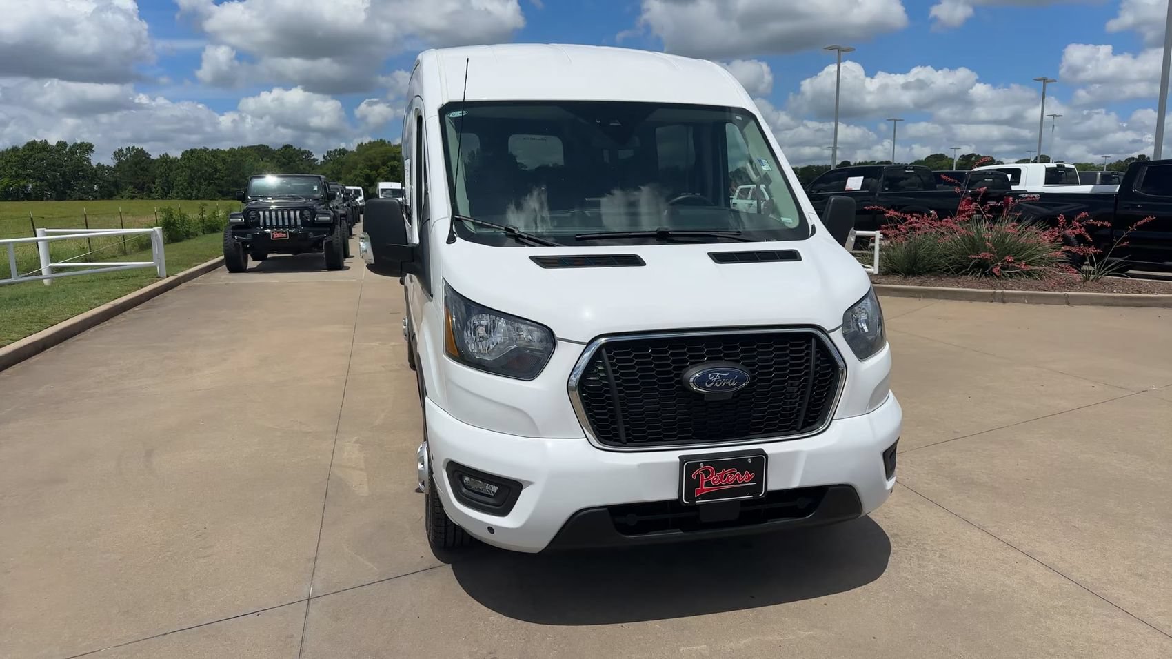 Used 2024 Ford Transit 350 XLT AWD/4WD image 4