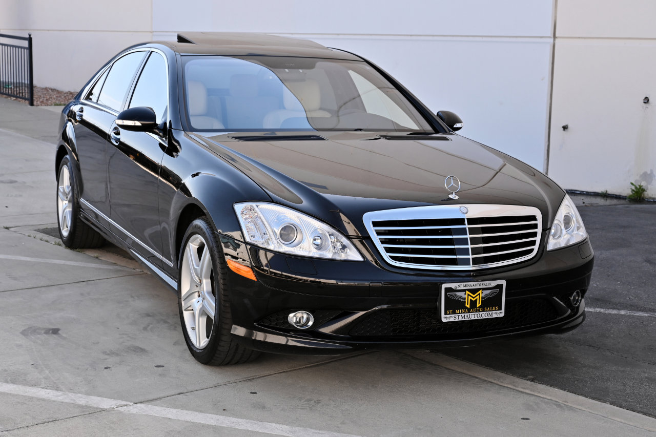 Used 2008 Mercedes-Benz S 550 image 13