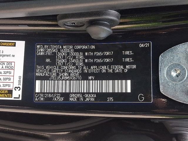 Used 2021 Toyota 4Runner TRD Pro AWD/4WD image 32