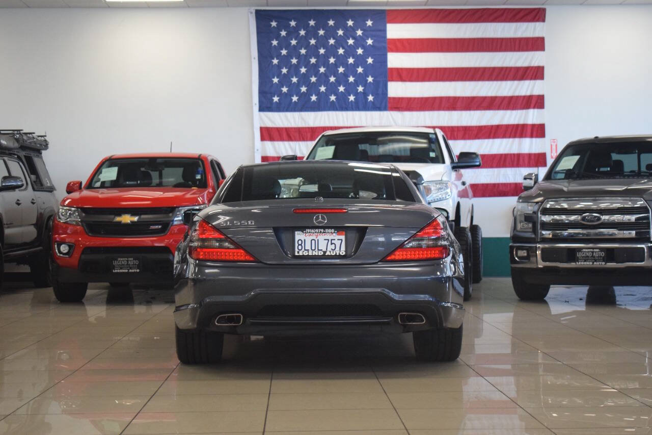 Used 2012 Mercedes-Benz SL 550 image 25