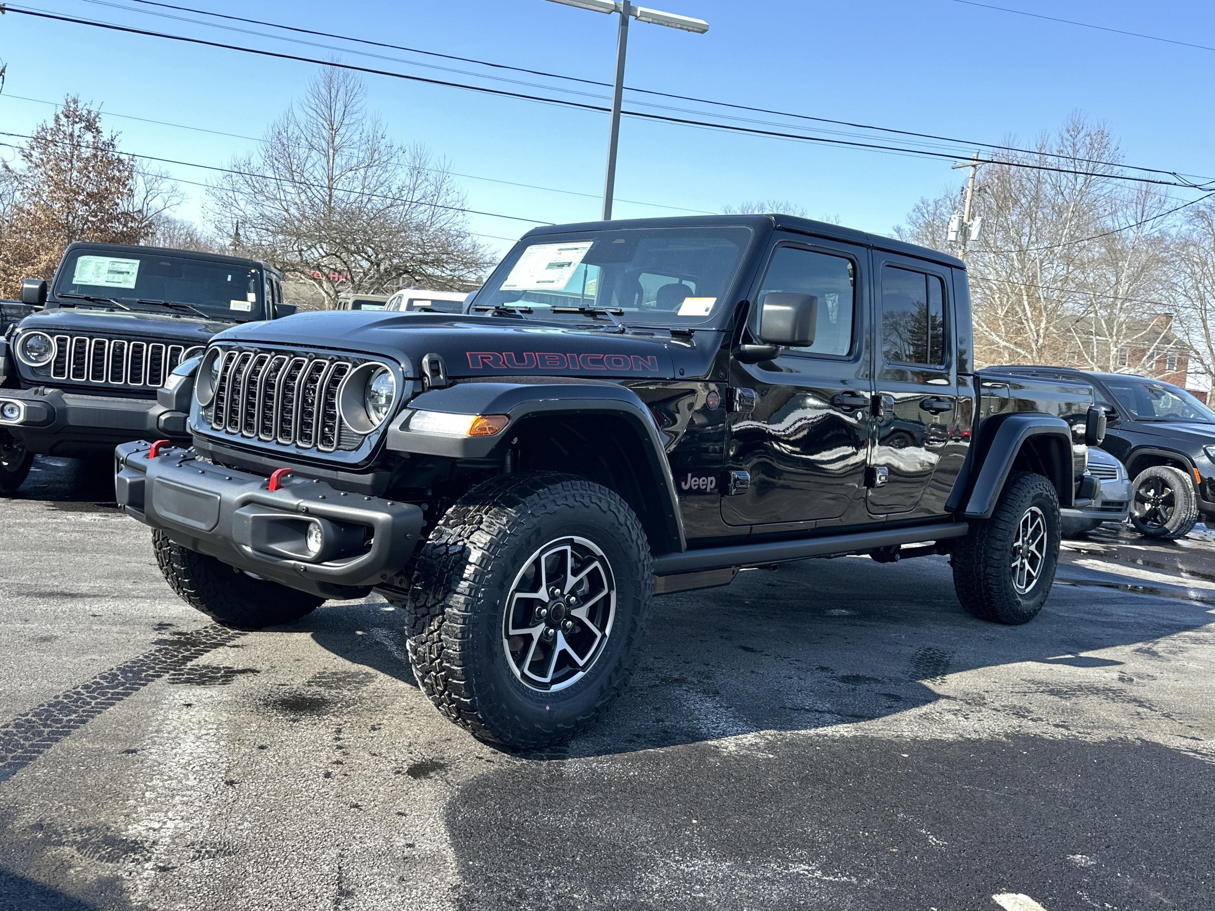 New 2026 Jeep Gladiator Rubicon image 24
