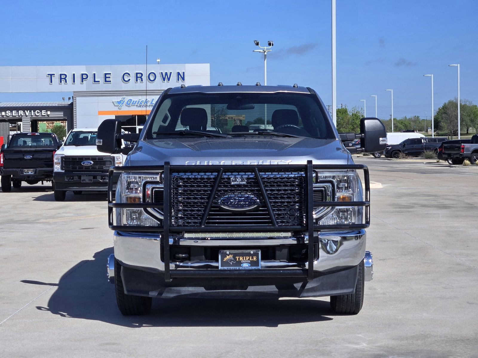 Used 2020 Ford F350 XL w/ STX Appearance Package image 6