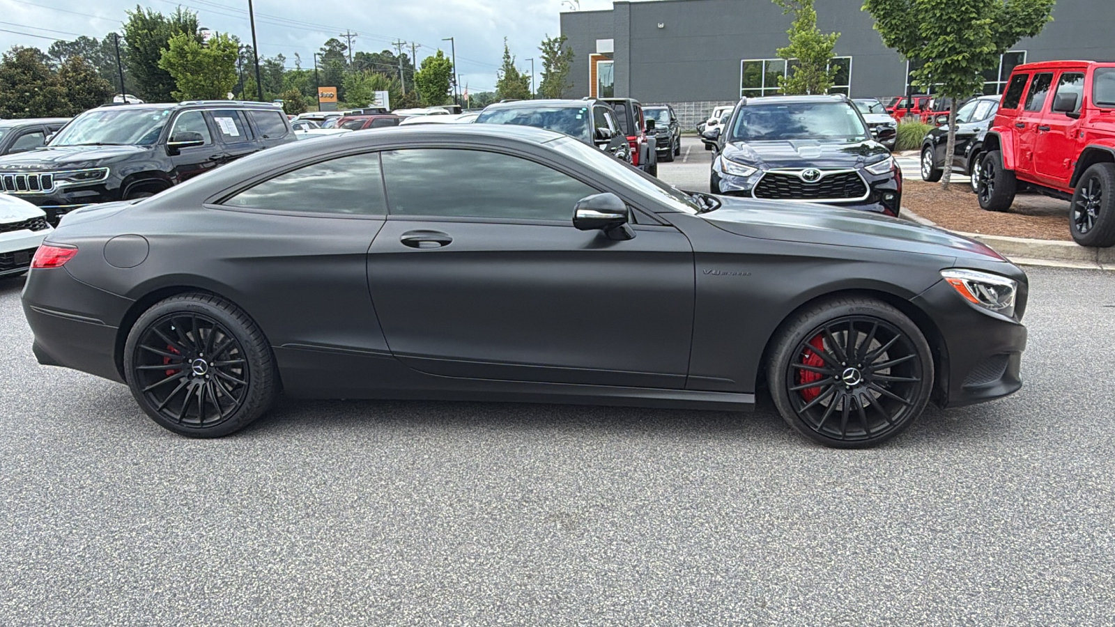 Used 2016 Mercedes-Benz S 550 4MATIC Coupe image 7