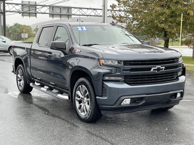 Used 2022 Chevrolet Silverado 1500 RST w/ Z71 Off-Road Package