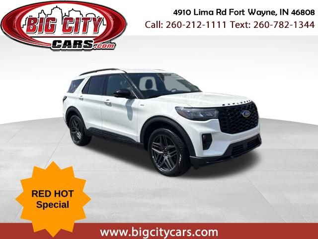 Used 2025 Ford Explorer ST-Line w/ ST-Line Street Pack
