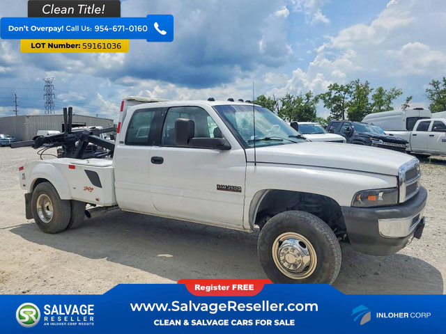 Used 1995 Dodge Ram 3500 Truck 4x4 Club Cab image 5