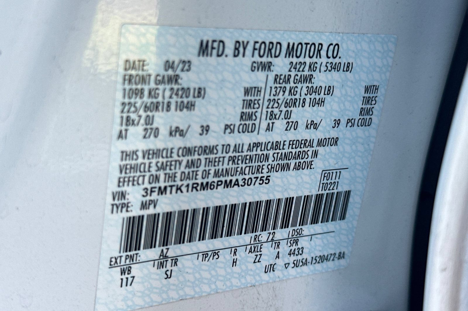 Used 2023 Ford Mustang Mach-E Select RWD image 26
