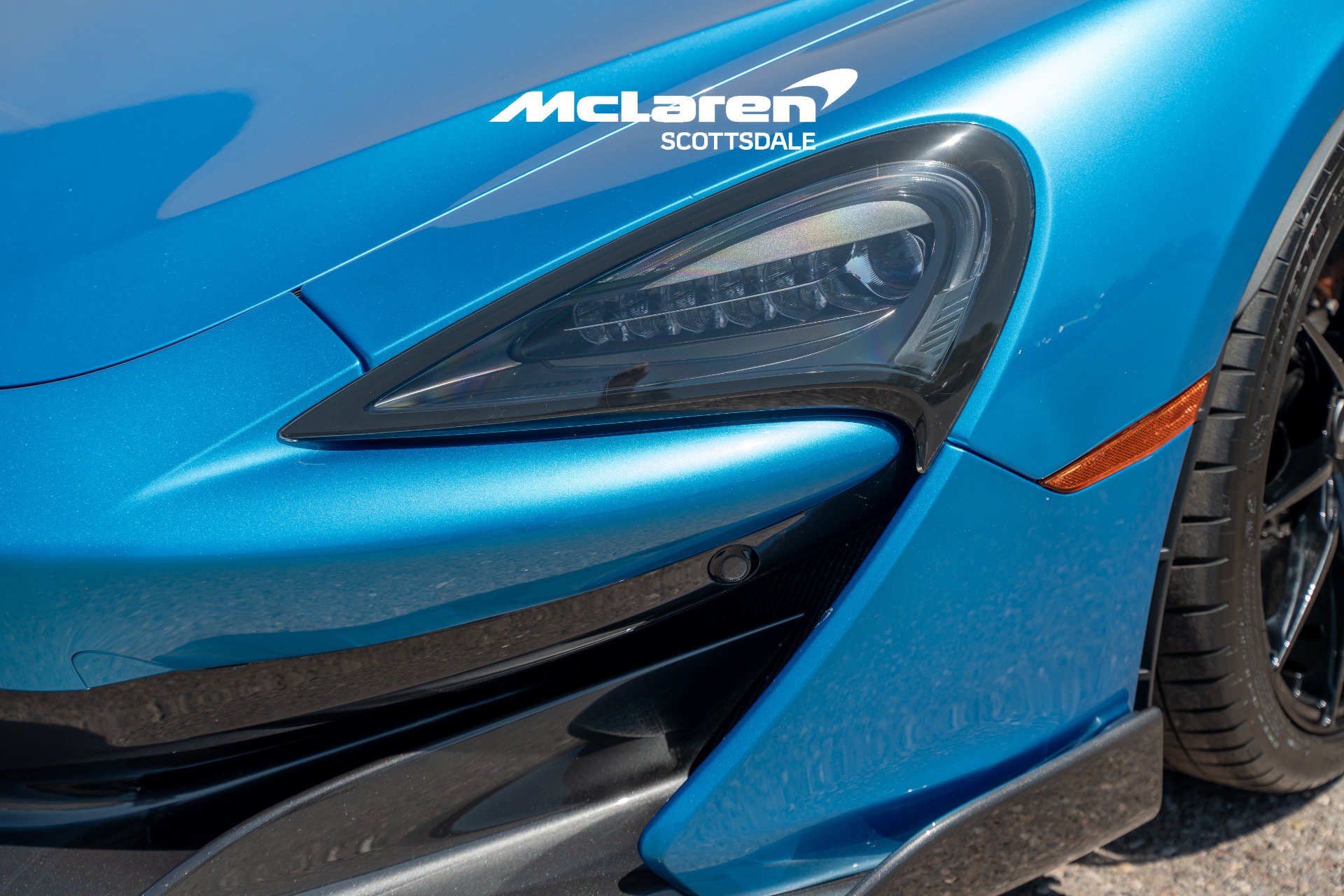 Used 2020 McLaren 600LT Spider RWD image 20