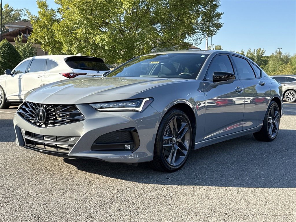 Used 2025 Acura TLX SH-AWD w/ A-SPEC Pkg image 7