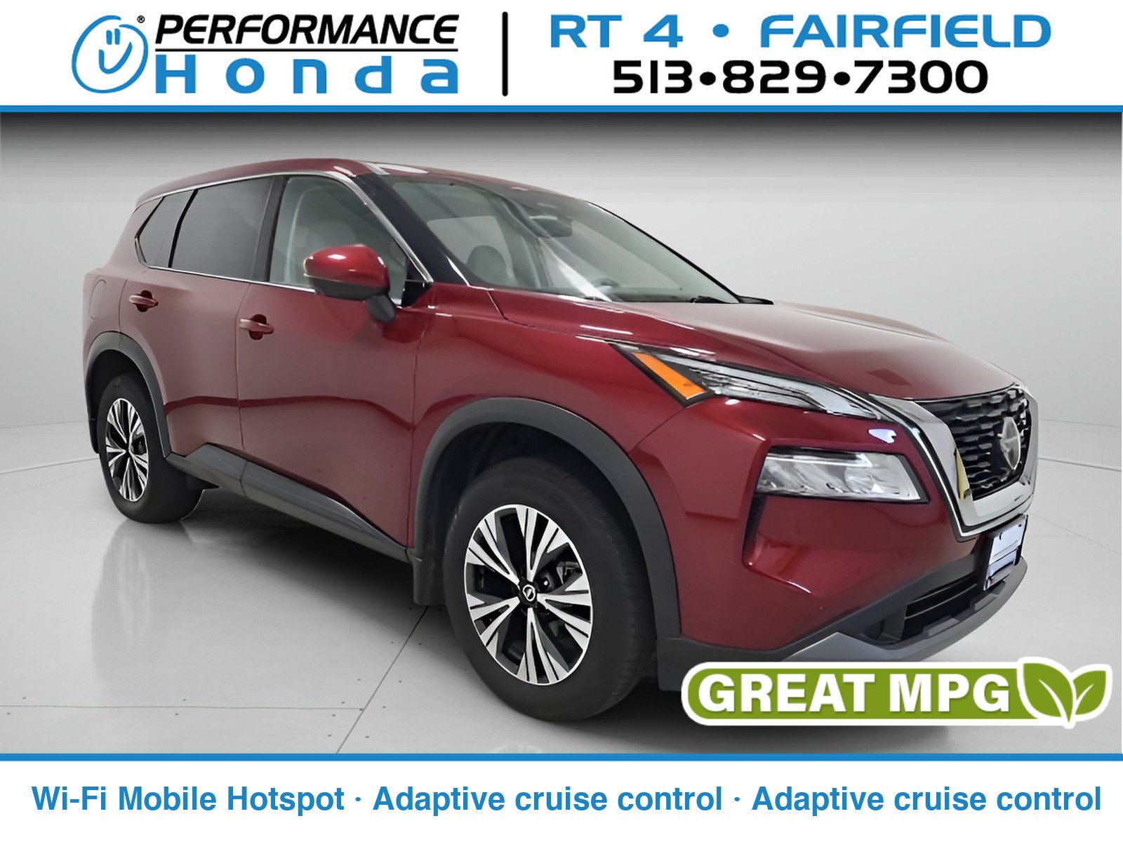 Used 2021 Nissan Rogue SV