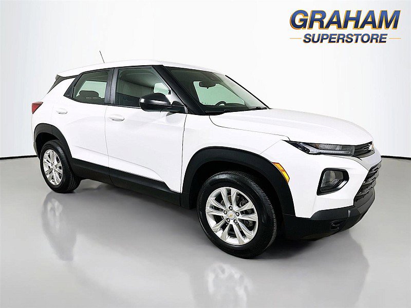 Used 2022 Chevrolet TrailBlazer LS AWD/4WD video 1