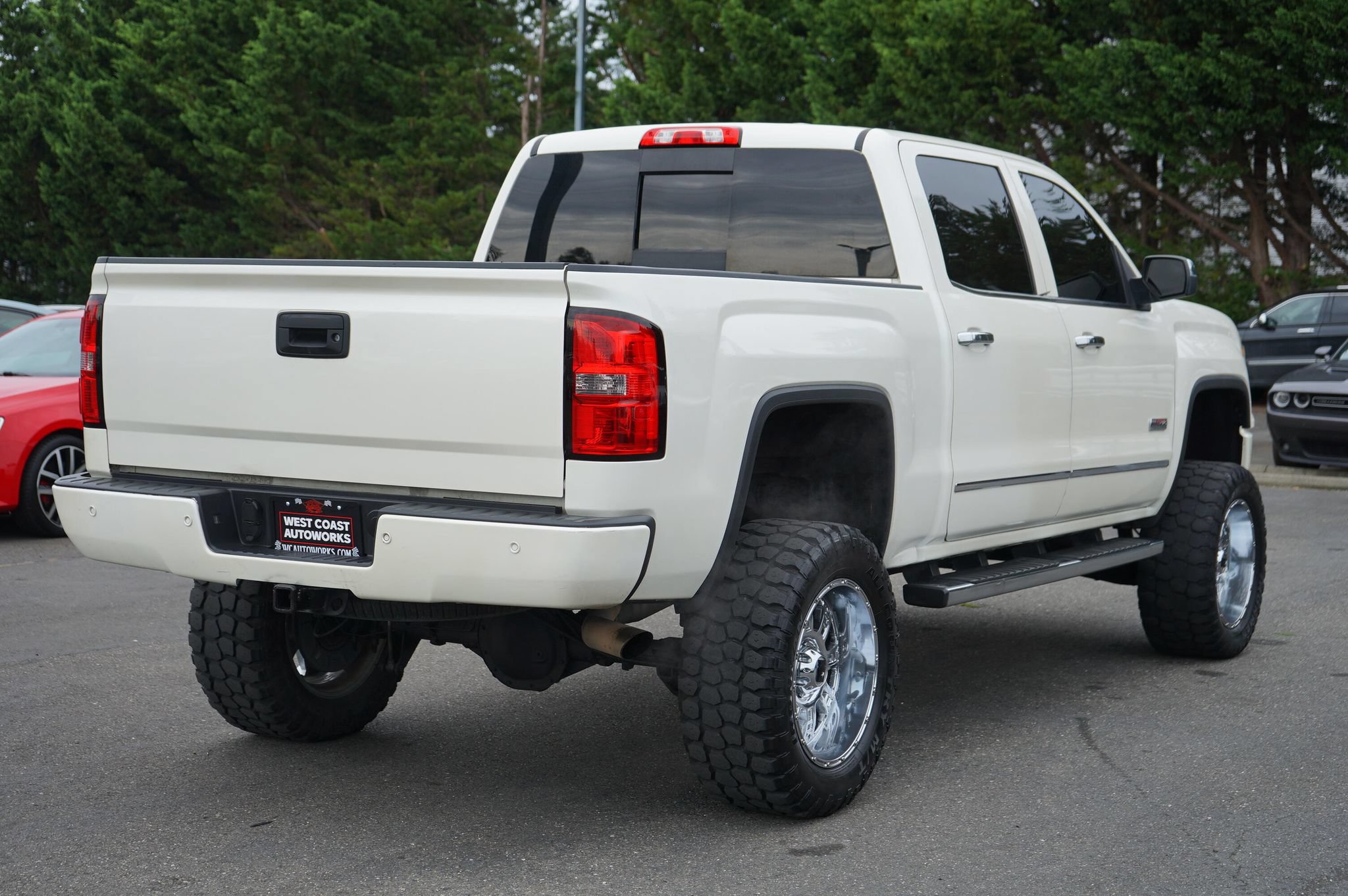 Used 2014 GMC Sierra 1500 SLT AWD/4WD image 5