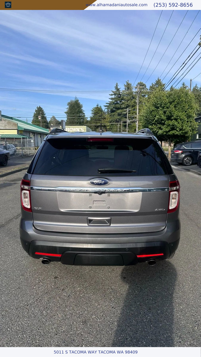 Used 2014 Ford Explorer XLT w/ Equipment Group 202A image 9