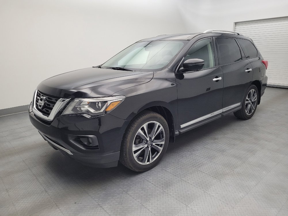 Used 2020 Nissan Pathfinder Platinum AWD/4WD image 2