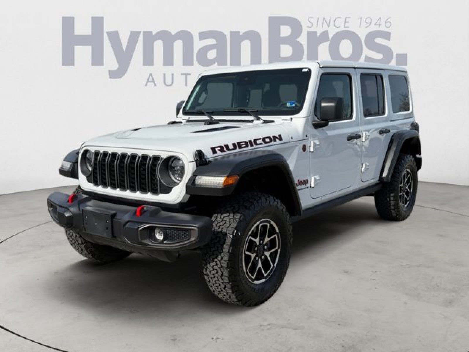 Used 2025 Jeep Wrangler Unlimited Rubicon AWD/4WD image 7