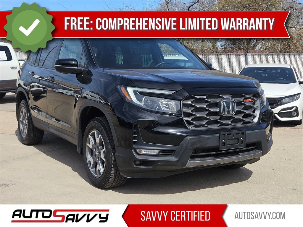 Used 2024 Honda Passport TrailSport