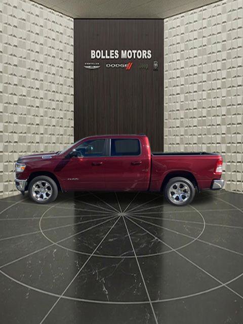 Certified 2022 RAM 1500 Big Horn w/ Trailer Tow Group AWD/4WD image 14