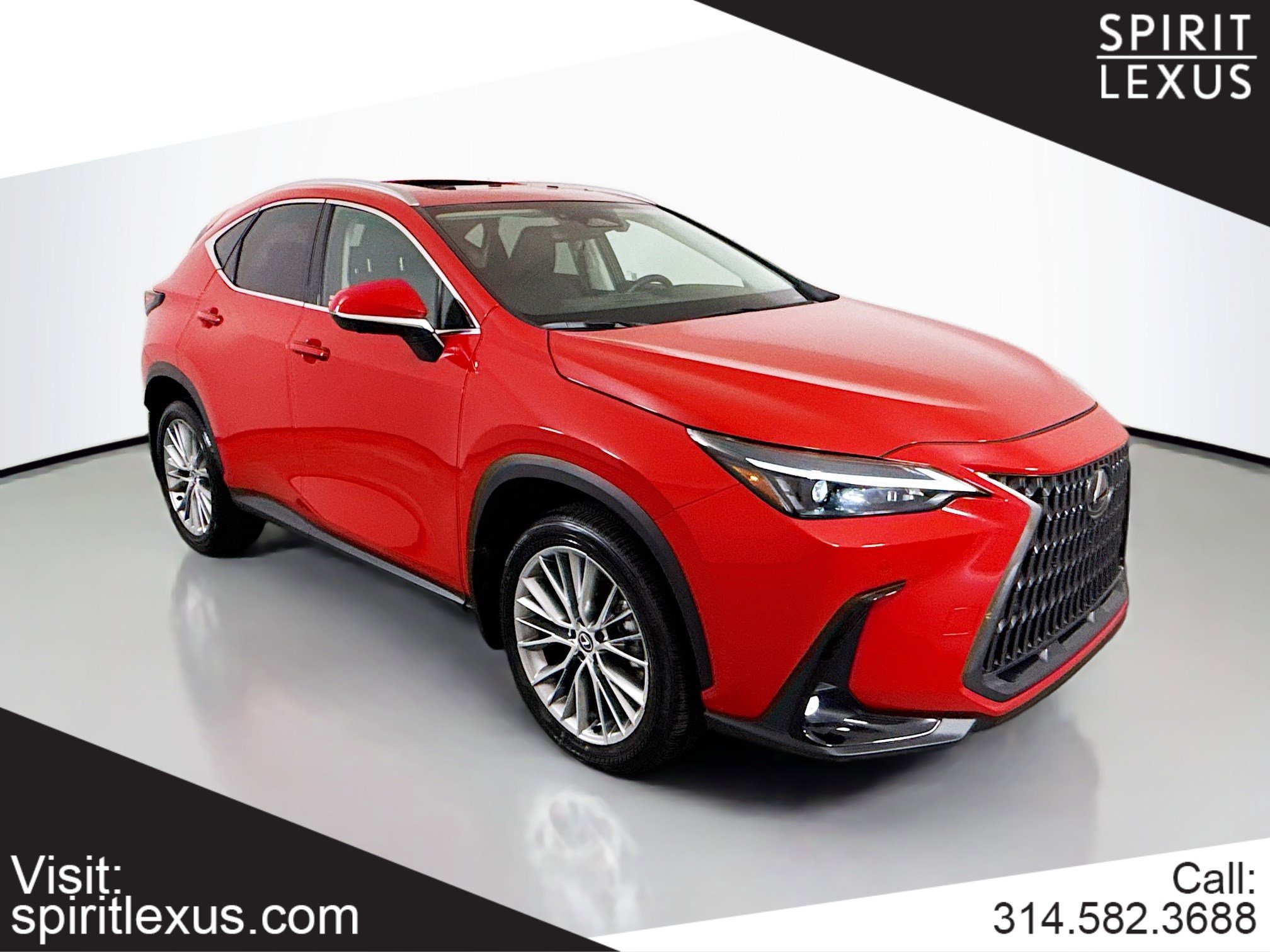Certified 2025 Lexus NX 350 AWD w/ Cold Area Package