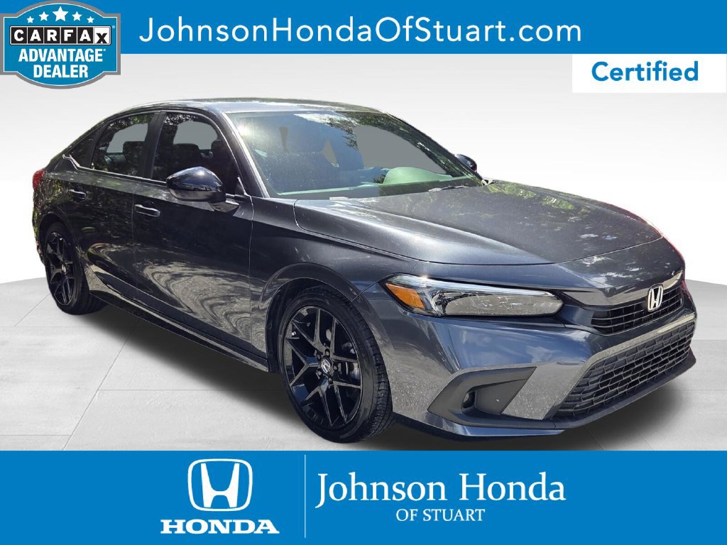 Certified 2023 Honda Civic Sport