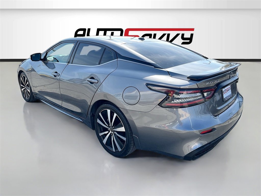 Used 2023 Nissan Maxima SR w/ Sport Mat Group image 5