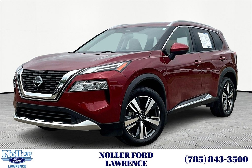 Used 2022 Nissan Rogue Platinum w/ Head-Up Display Package