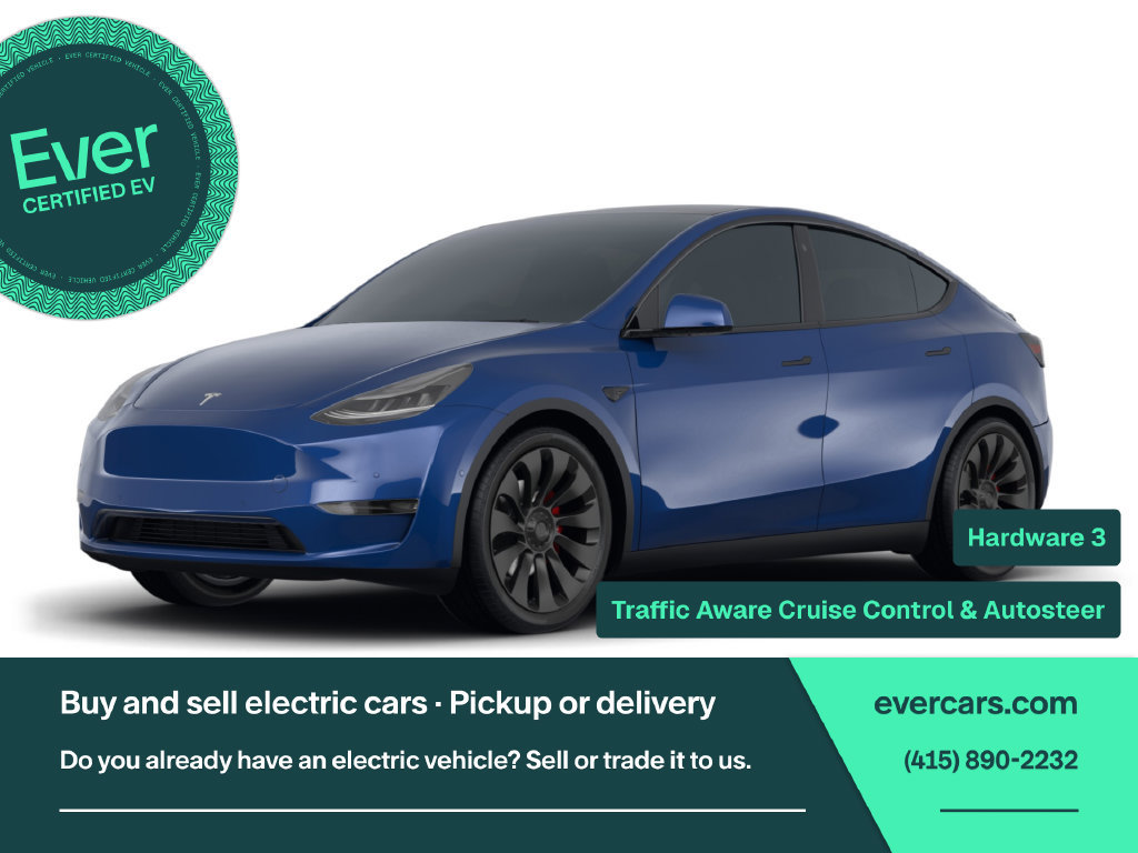 Used 2021 Tesla Model Y Performance