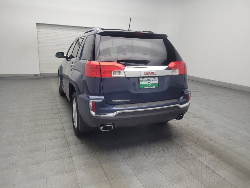 Used 2017 GMC Terrain SLT w/ Driver Alert Package I FWD image 5