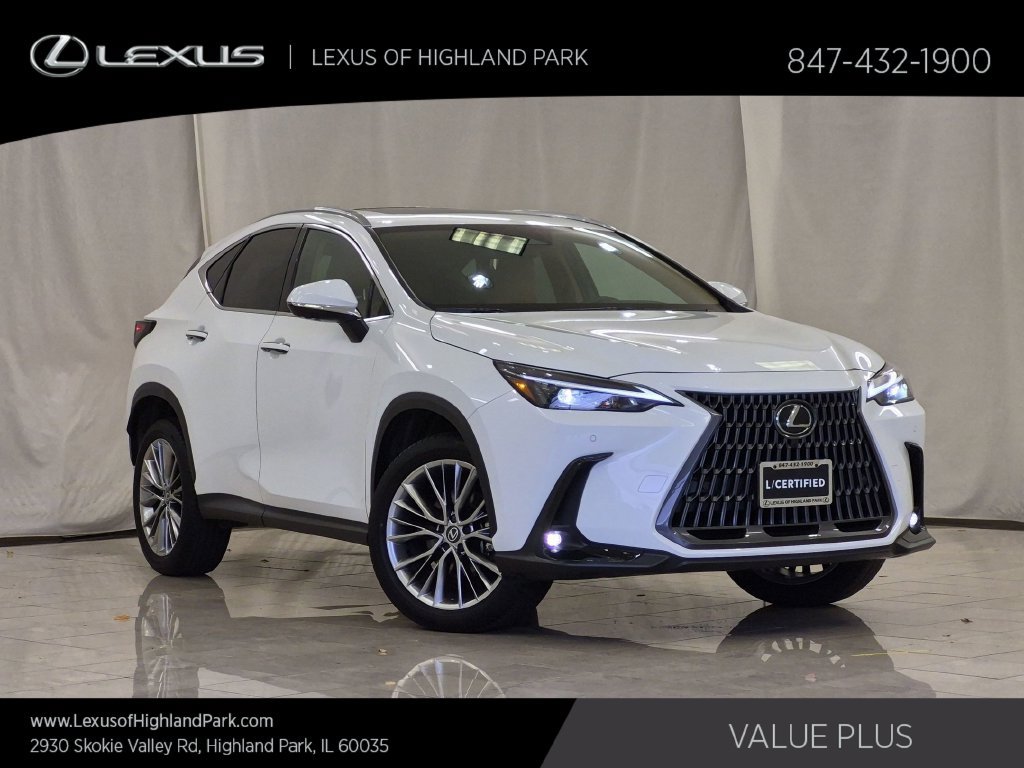 Certified 2026 Lexus NX 350 AWD w/ Accessory Package (2T) image 1