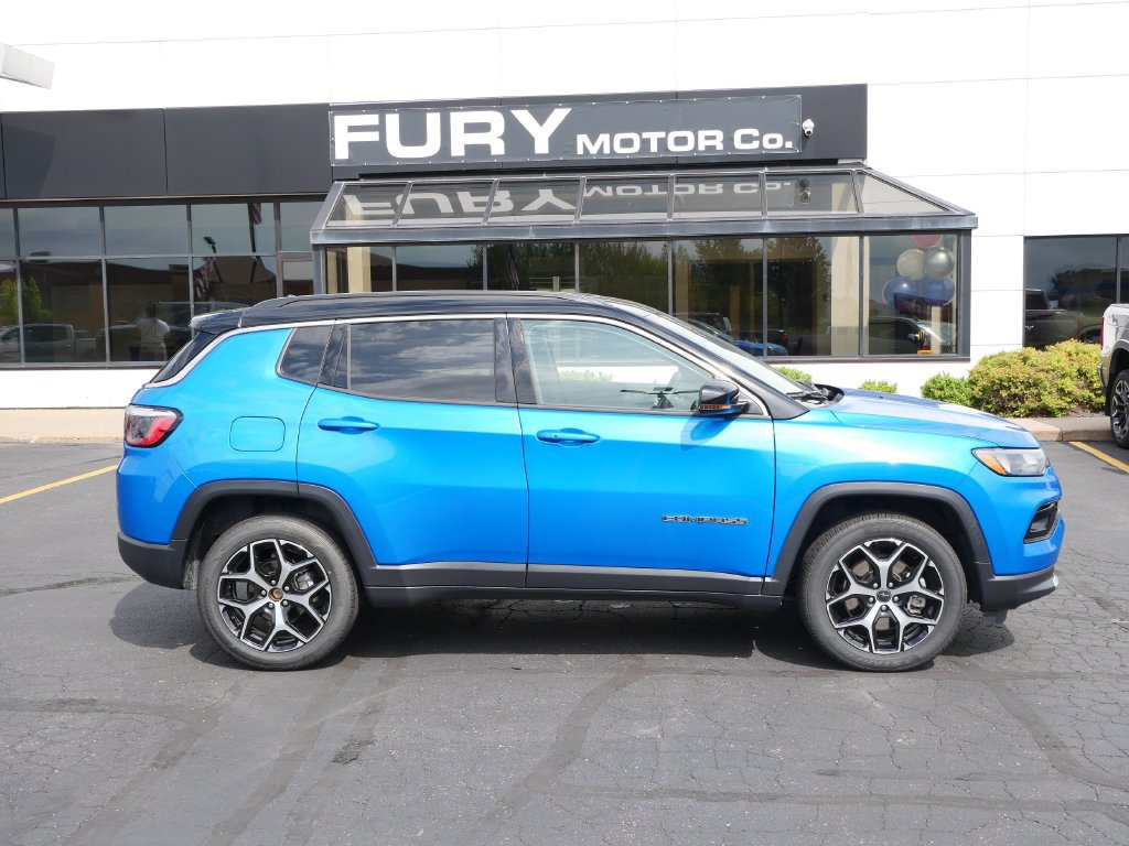 Used 2025 Jeep Compass Limited