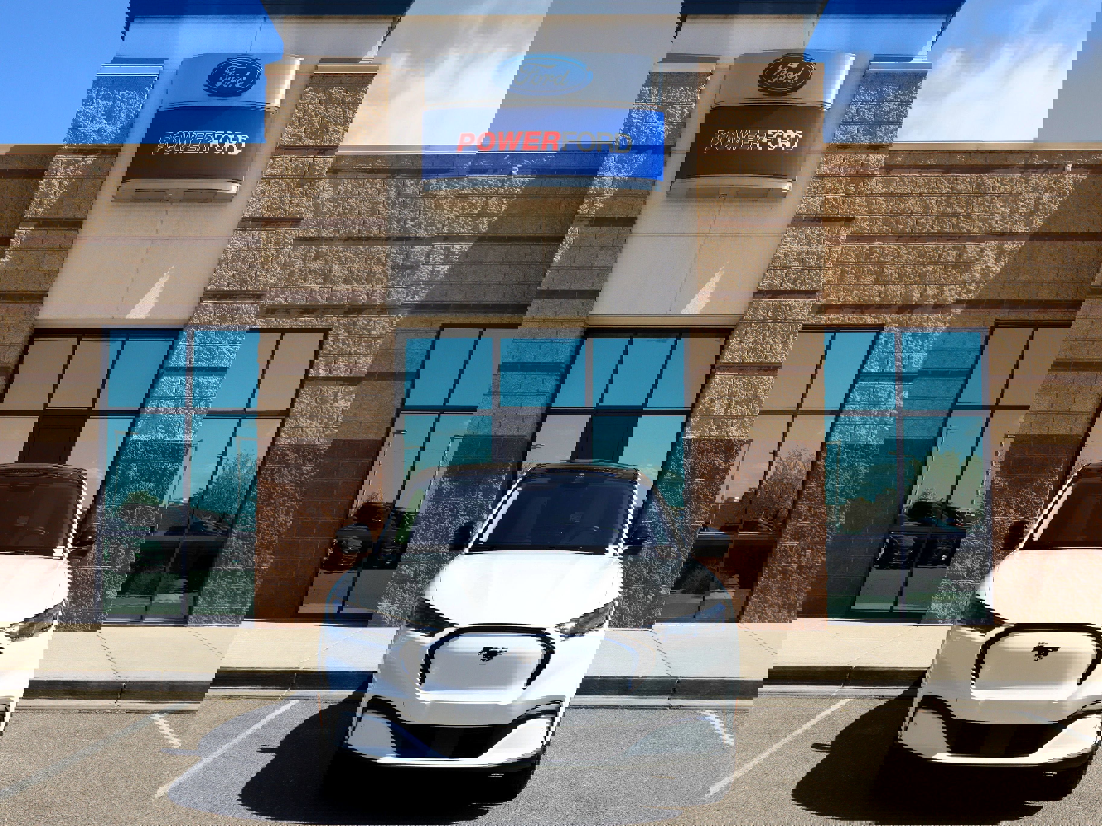 New 2026 Ford Mustang Mach-E Premium AWD/4WD image 3