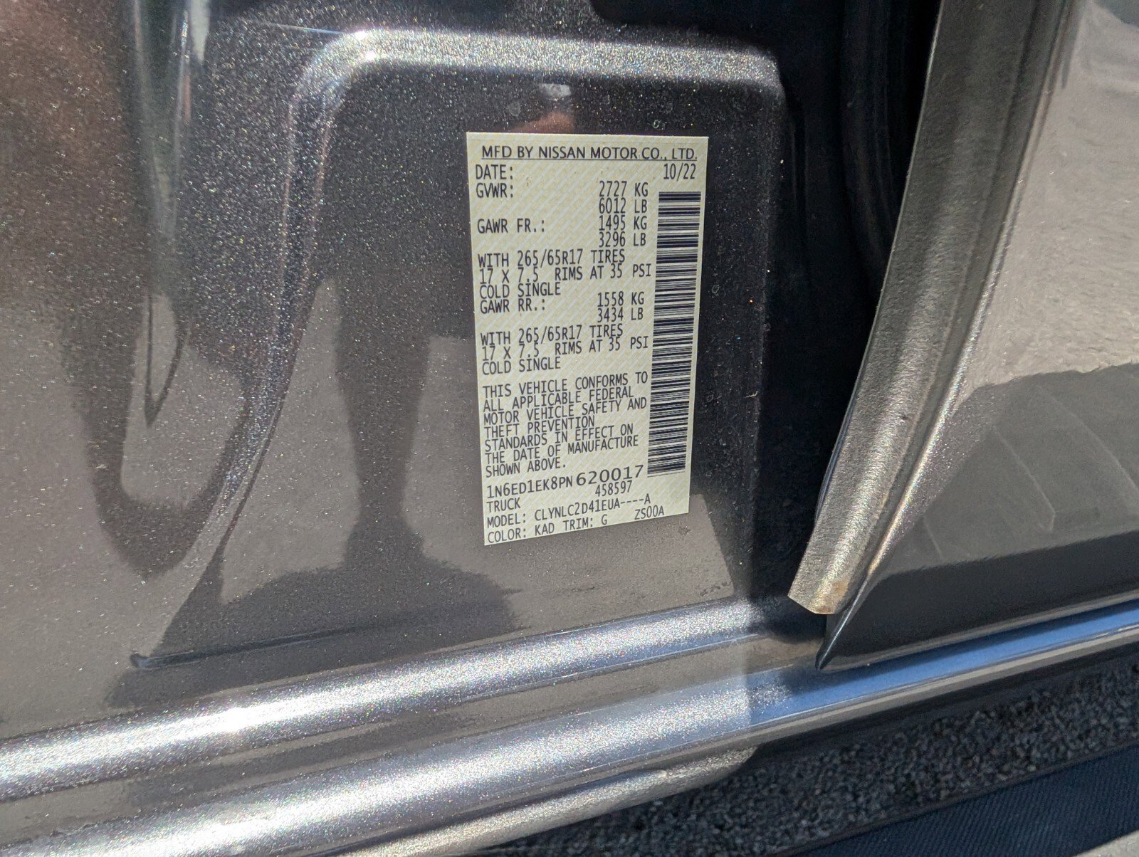 Certified 2023 Nissan Frontier SV w/ SV Convenience Package AWD/4WD image 19