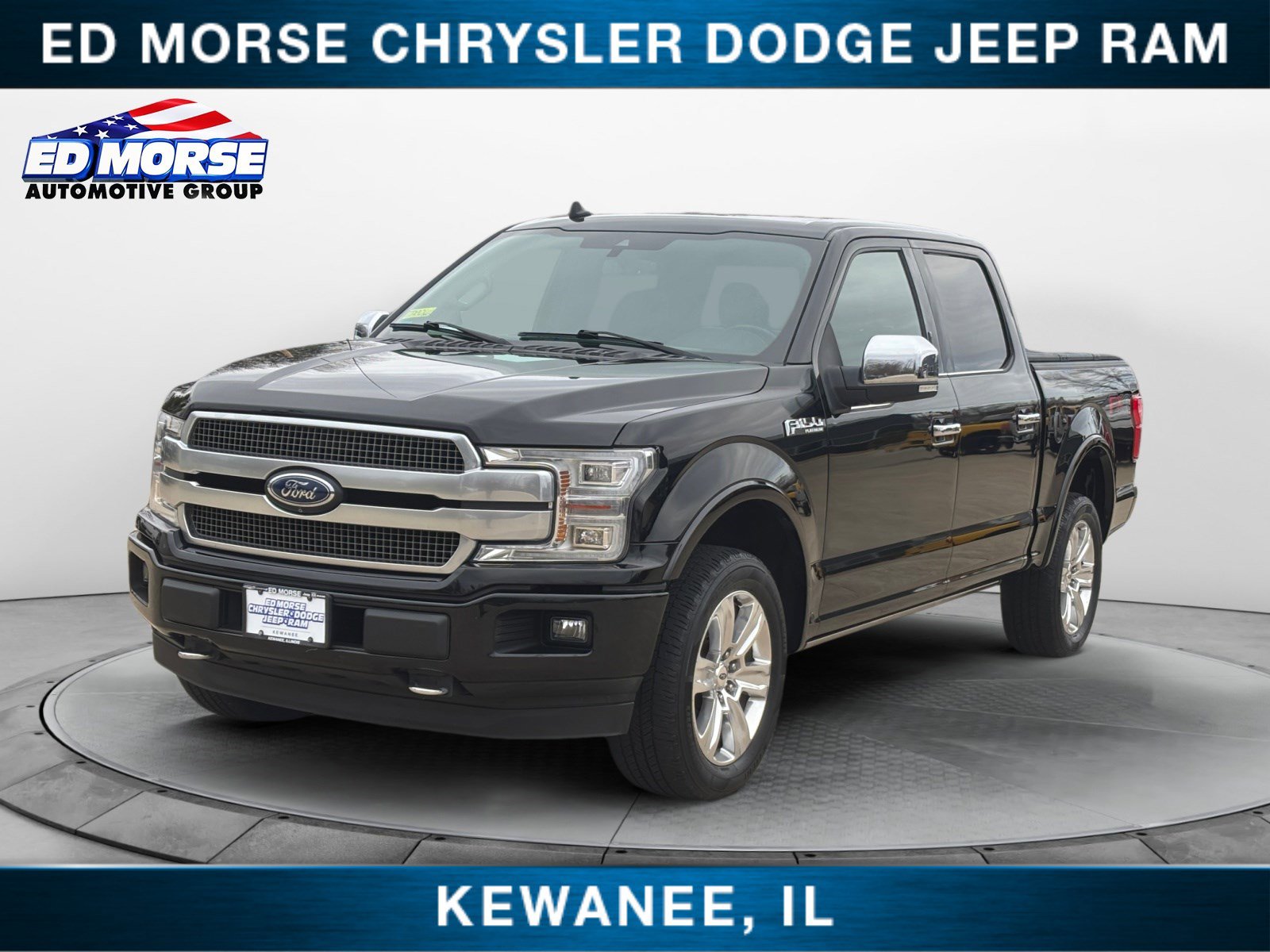 Used 2018 Ford F150 Platinum w/ Equipment Group 701A Luxury image 1