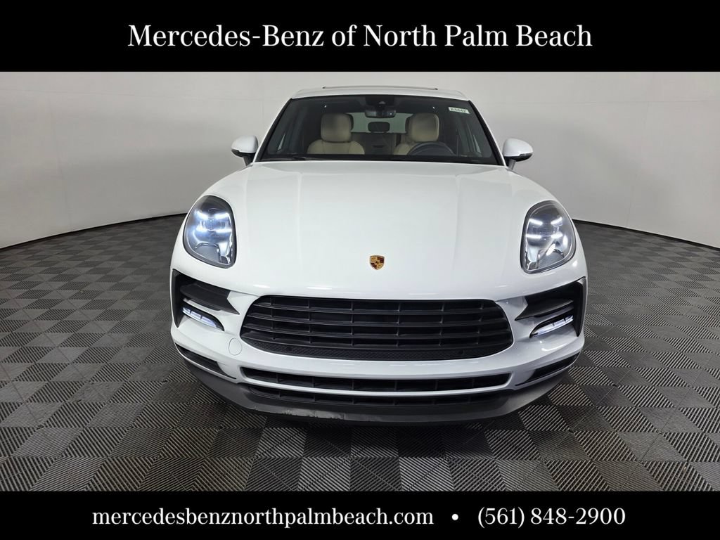 Used 2021 Porsche Macan AWD/4WD image 2