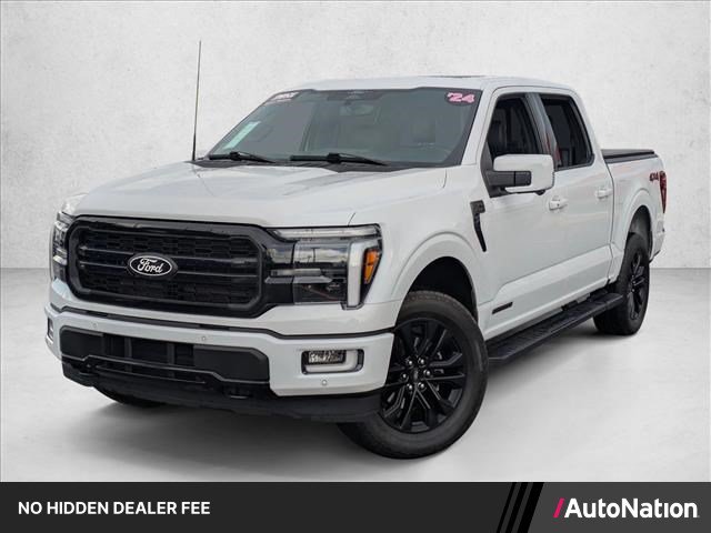 Certified 2024 Ford F150 Lariat w/ Bed Utility Package AWD/4WD image 1