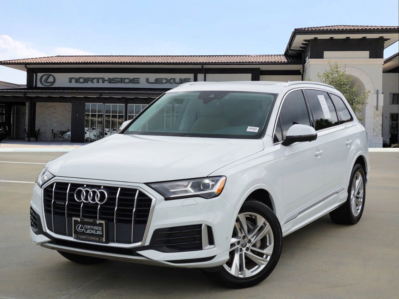 Used 2020 Audi Q7 2.0T Premium Plus w/ Premium Plus Package