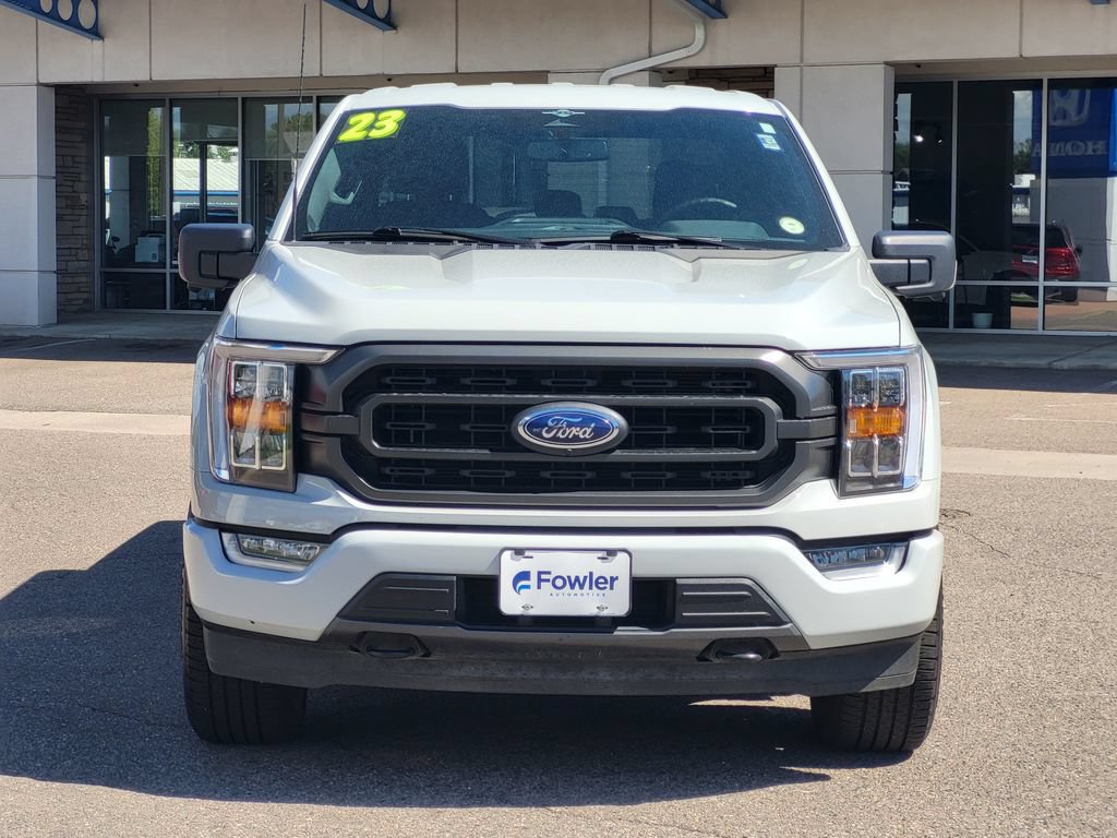 Used 2023 Ford F150 XLT w/ Equipment Group 302A High AWD/4WD image 2