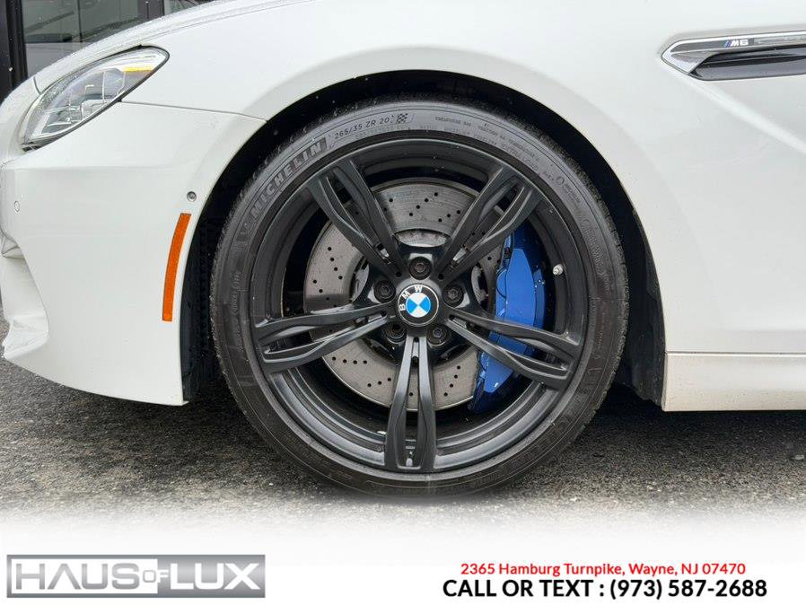 Used 2017 BMW M6 Gran Coupe RWD image 9