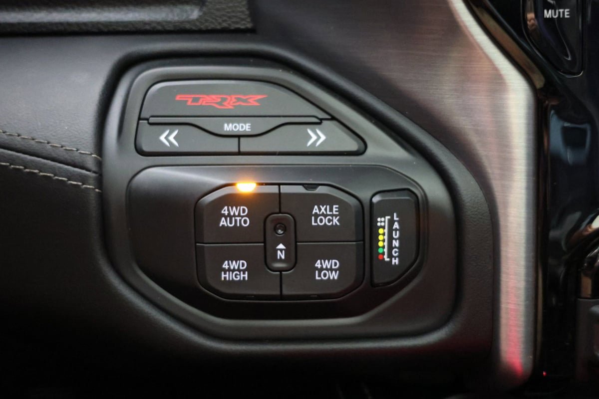 Used 2022 RAM 1500 TRX w/ TRX Level 1 Equipment Group AWD/4WD image 18