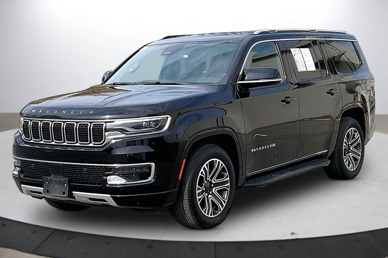 Certified 2024 Jeep Wagoneer Series II w/ Flexible Seating Group AWD/4WD image 4