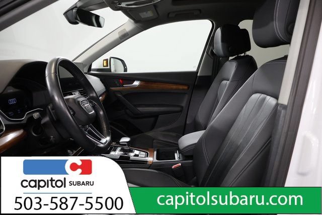 Used 2021 Audi Q5 e Premium Plus w/ Premium Plus Package AWD/4WD image 16